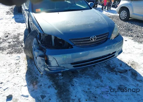 2003 Toyota Camry Le from USA, damaged, VIN 4T1BE32KX3U676457